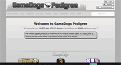 Desktop Screenshot of eligocor.kennel-apbt.com