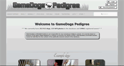 Desktop Screenshot of muller.kennel-apbt.com