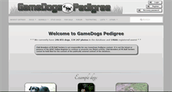 Desktop Screenshot of forum.kennel-apbt.com